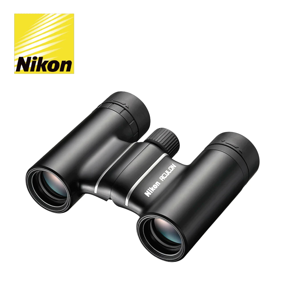 【Nikon 尼康】Nikon ACULON T02 10x21 輕便型望遠鏡 -黑色(極輕量 戶外旅遊 看表演)