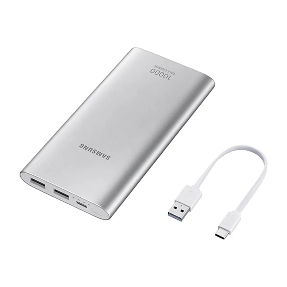 【SAMSUNG 三星】雙向Type C閃電快充行動電源P1100CSTGTW(10000mAh)