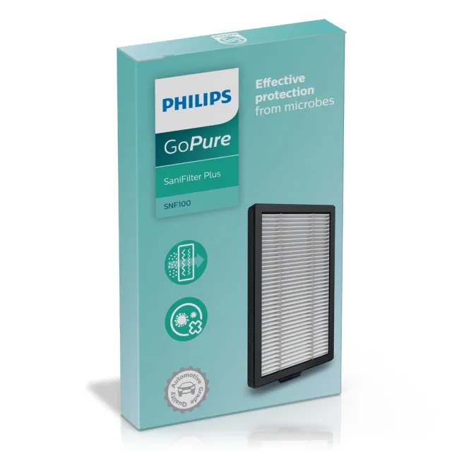【Philips 飛利浦】HESA車用杯型除菌機專用濾網組一入 SNF100