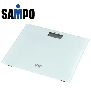 【SAMPO 聲寶】溫度顯示超薄電子體重計(BF-L2001ML)