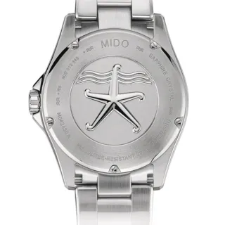 【MIDO 美度】Ocean Star 200C 海洋之星水鬼陶瓷機械錶/42.5mm(M0424301104100)