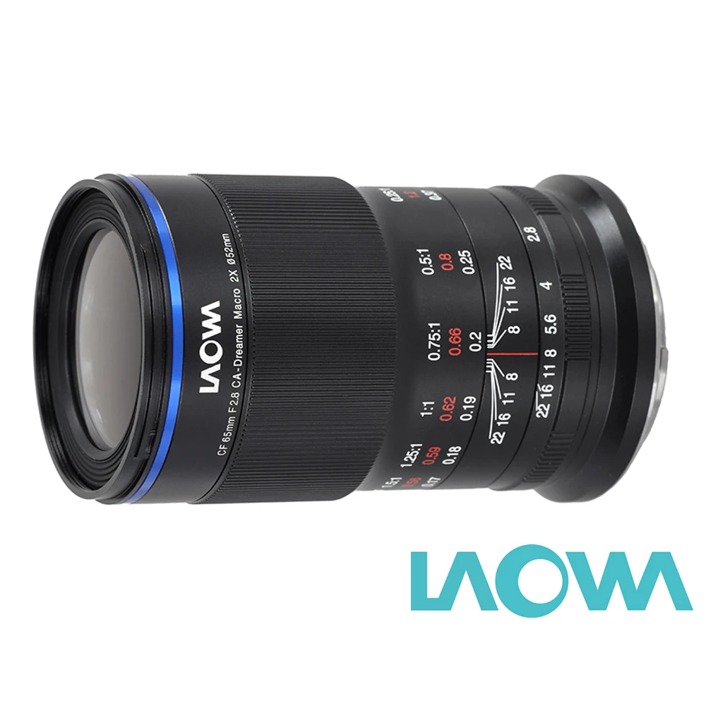【LAOWA】老蛙 65mm F2.8 2:1 2X Ultra Macro APO APS-C 微距 手動鏡頭(公司貨 微單眼鏡頭)