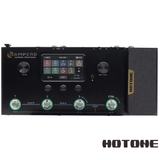 【Hotone】旗艦級綜合效果器｜擴大機模擬(地板型效果器)