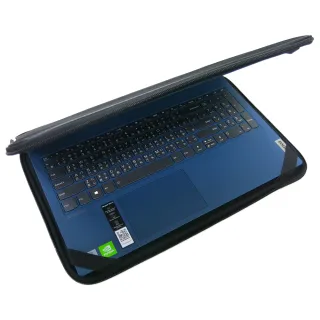 【Ezstick】Lenovo IdeaPad Slim 5i 15 IIL 15吋SS 通用NB保護專案 三合一超值電腦包組(避震包)