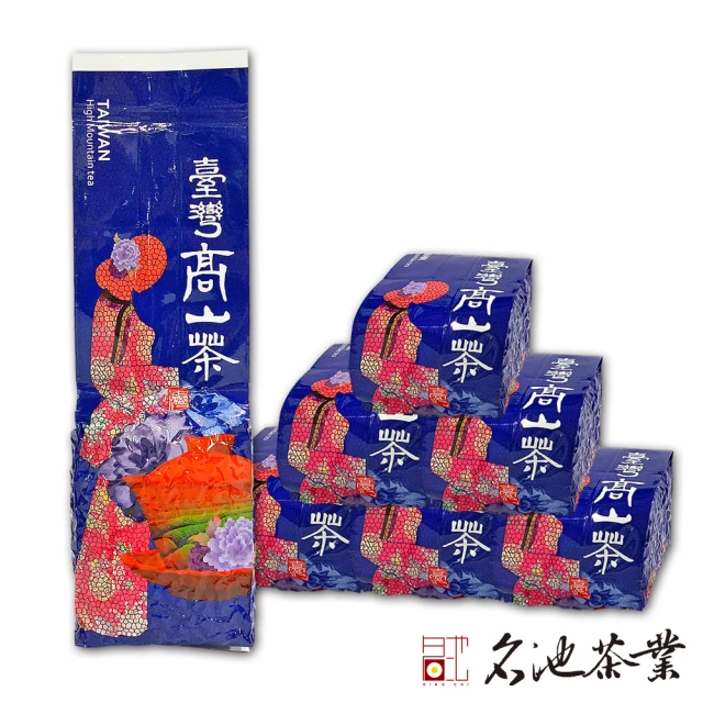 【名池茶業】嫩芽鮮採 • 豐足恬靜台灣高山茶葉(150gx6)