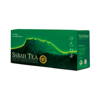 【即期品-數量有限請把握】沙巴雨林紅茶茶包2gx25茶包(有效日期 2023.04.30)