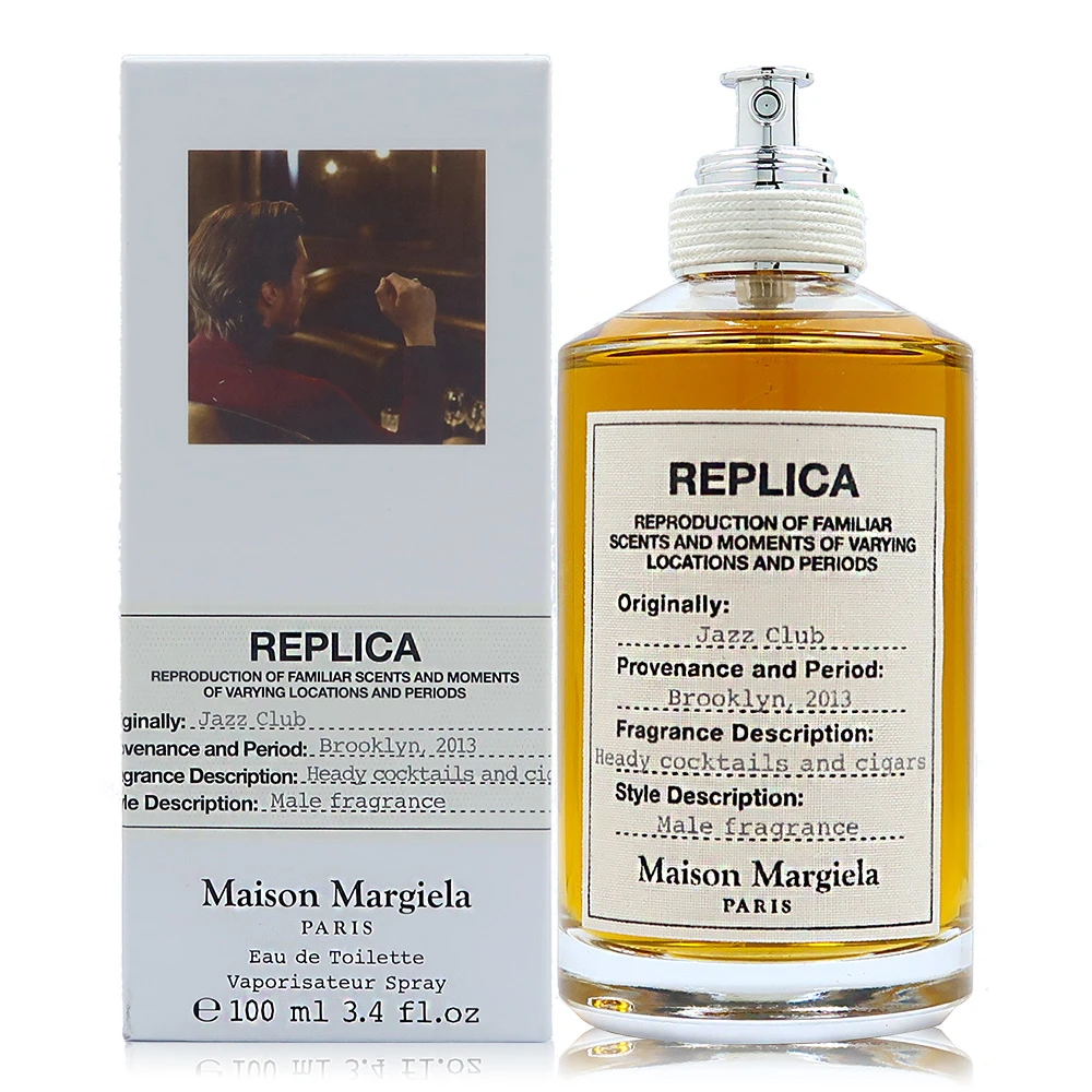 Maison Margiela Jazz Club 爵士俱樂部淡香水100ml 真品平輸 Momo購物網