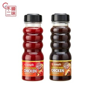 【韓味不二】韓國炸雞醬汁 250ml x1罐(醬油味 / 甜辣味)