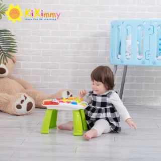 【kikimmy】寶寶三合一音樂助步車(聲光遊戲盤+遊戲桌+學步車)