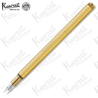 【KAWECO】SPECIAL系列 Brass 黃銅 鋼筆