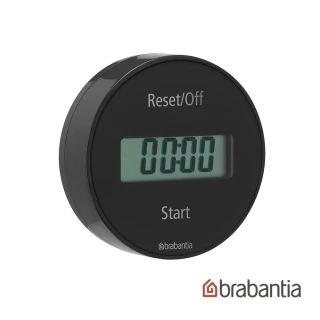 【Brabantia】計時器-灰黑色