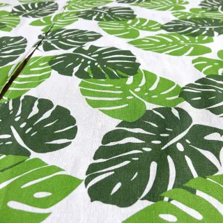 Lassley 日式棉麻門簾 短 90x60cm 穿桿雙開中開門簾布簾和風日本 Momo購物網