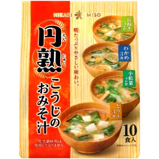 【Hikari Miso】麴熟即食綜合味噌湯(158.6g)