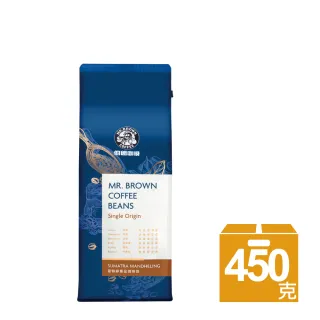 【伯朗咖啡】曼特寧咖啡豆(450克/袋)