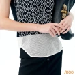 【iROO】高腰排釦短裙
