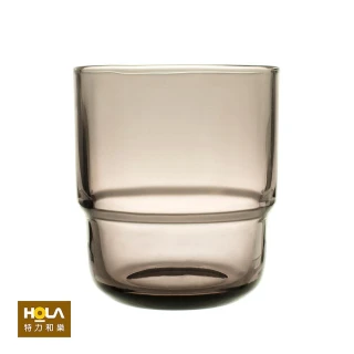 【HOLA】皮卡迪利玻璃杯300ml 棕