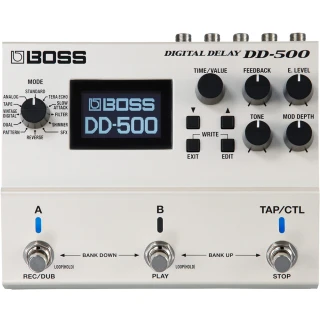 【BOSS】DD-500 數位 Delay 效果器(原廠公司貨 商品保固有保障)