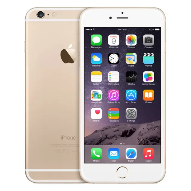【Apple 蘋果】福利品 iPhone 6 Plus 16GB 5.5吋智慧機