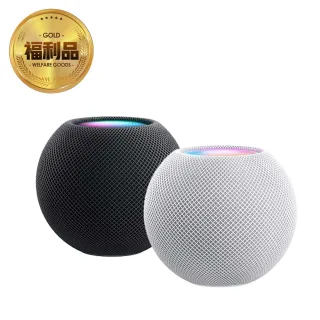 【Apple 蘋果】福利品 HomePod mini