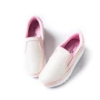 【ALAIN DELON 亞蘭德倫】百搭舒適休閒平底鞋A39603(3色    黑   粉紅  白)