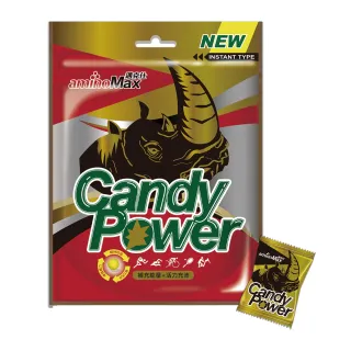 【AminoMax 邁克仕】Candy Power 能量糖 5入/組(提神)