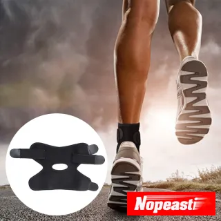 【Nopeasti 諾比】二入組 健身/籃球 防扭傷護踝 透氣加壓運動護踝