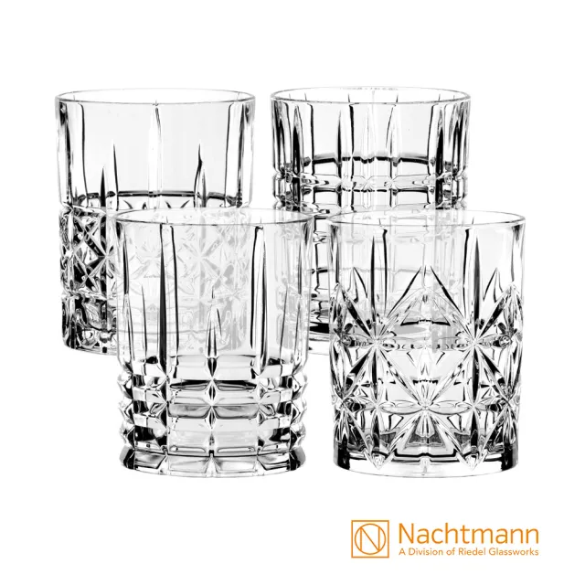【Nachtmann】高地威士忌杯(4入)/
