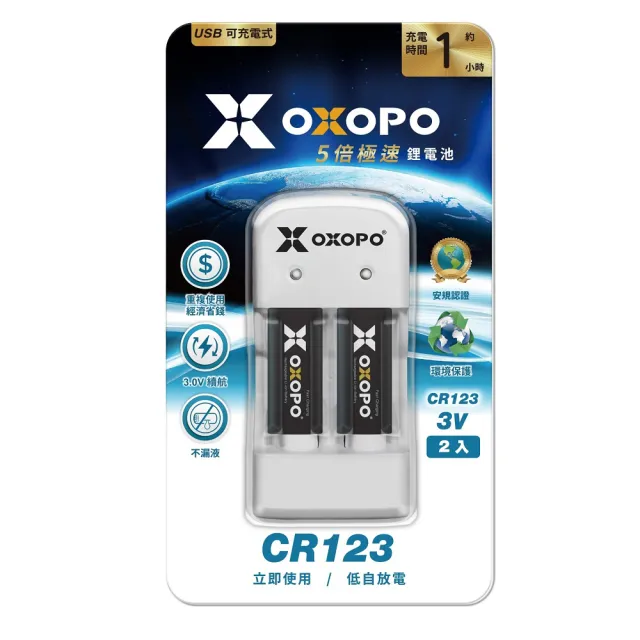 【OXOPO】CR-123
