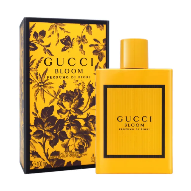 Gucci 古馳 Bloom 花悅沁郁女性淡香精100ml 航空版 Momo購物網