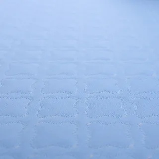 【織眠家族】新激涼感纖維針織保潔墊-多款任選(單人)