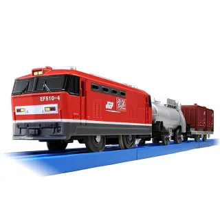 【PLARAIL 鐵道王國】#S-39 EF510紅色雷鳥號(火車 軌道)