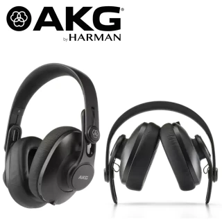 【AKG】K361BT 耳罩式 封閉式 可折疊錄音室耳機 藍牙耳機(公司貨原廠保固)