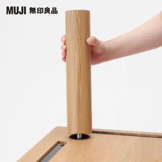 【MUJI 無印良品】木製桌腳/4入/72cm(大型家具配送)