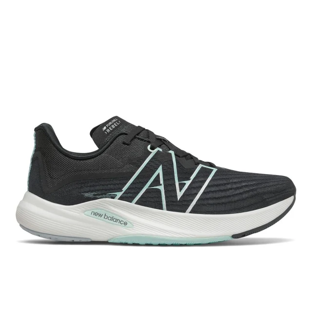 【NEW BALANCE】New Balance FuelCell Rebel v2 女 輕量跑鞋 黑(WFCXLR2-D)