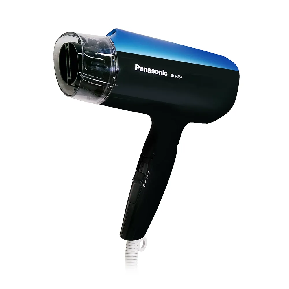 【國際牌Panasonic】負離子大風量吹風機(EH-NE57/A藍色)