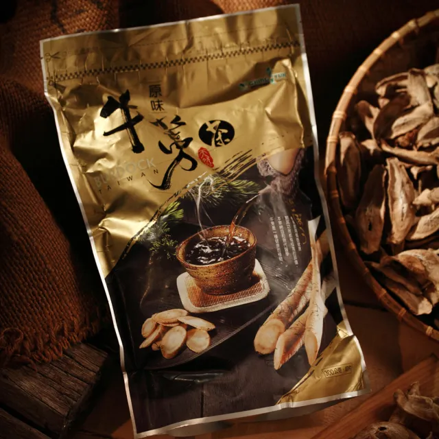 青玉牛蒡茶 原味牛蒡茶片3包 300g 包 Momo購物網