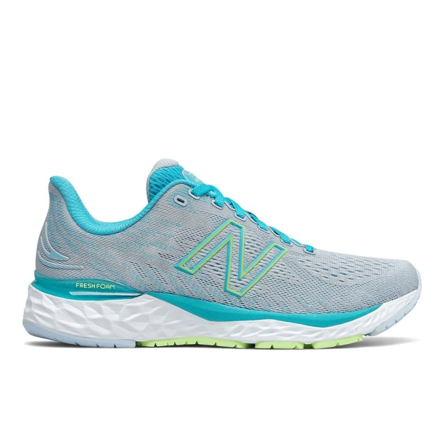 【NEW BALANCE】New Balance Fresh Foam 880v11 女 緩震跑鞋 淡灰(W880S11-D)