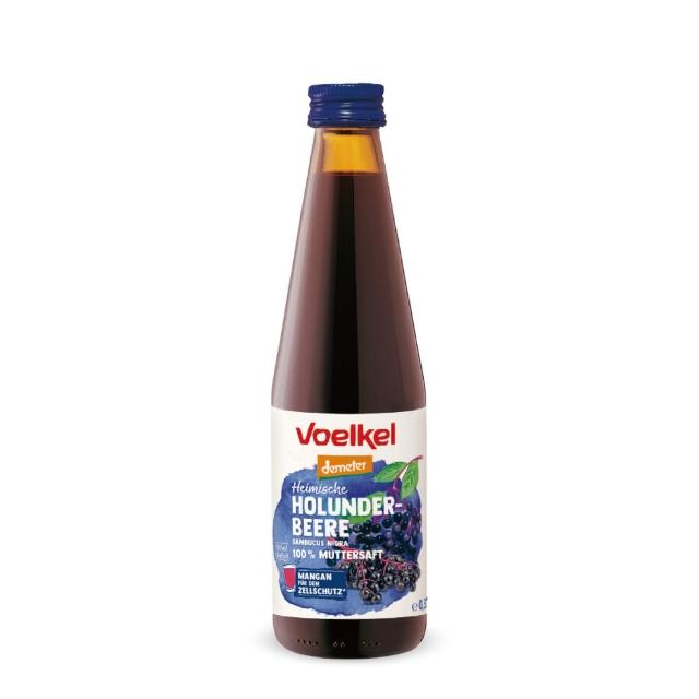 【O’Life 機本生活】Voelkel 接骨木原汁(330mL/瓶)