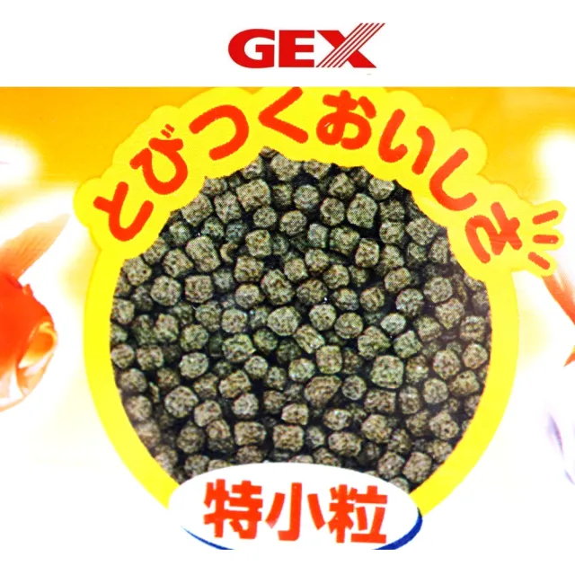 Gex 日本gex五味金魚元氣健康顆粒飼料特小粒獅頭 藍壽 珠麟 土佐金ia 02 善玉菌配方2g 2 Momo購物網