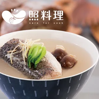【照料理】媽煮湯-鮮菇蒜苗鱸魚湯(薑絲鱸魚湯 520ml/袋)