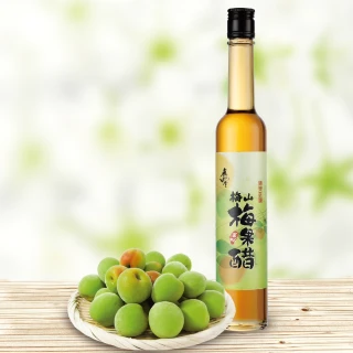 【梅問屋】台灣梅山濃縮梅果醋(510g共1瓶)