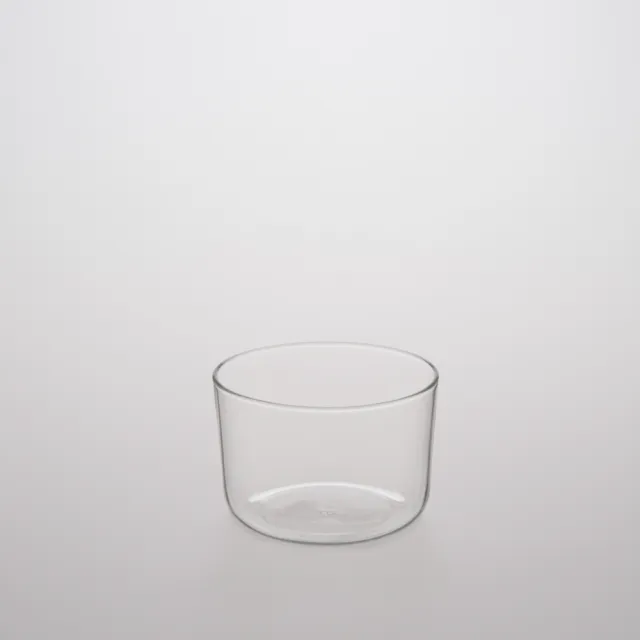 【TG】耐熱玻璃寬口水杯