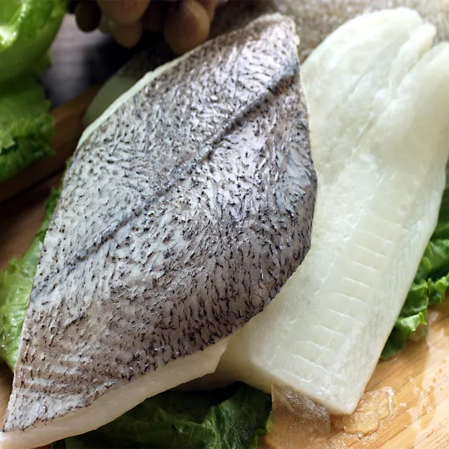 海之醇 阿拉斯加去骨去刺蝶魚片 12包組 0g 包 Momo購物網