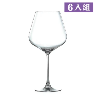 【LUCARIS】香港系列勃根地酒杯910ml-6入組