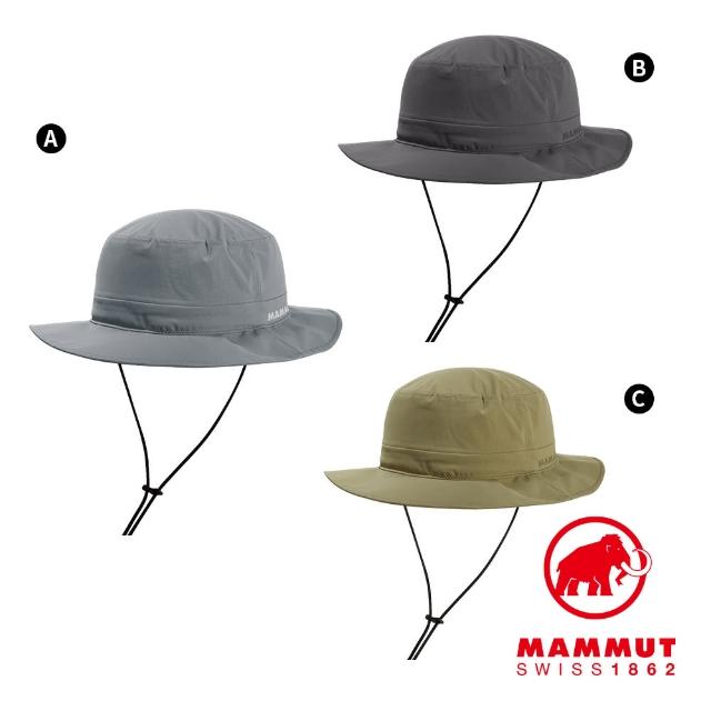 【Mammut 長毛象】Machu Hat 防水快乾漁夫帽 #1191-02914(三色任選)