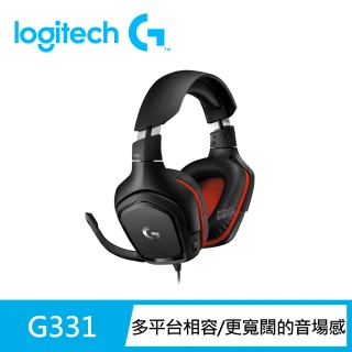 【Logitech G】G331 電競耳機麥克風