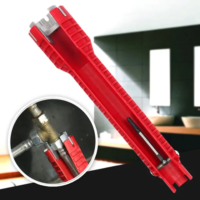 Jiago 多功能水槽扳手 Momo購物網