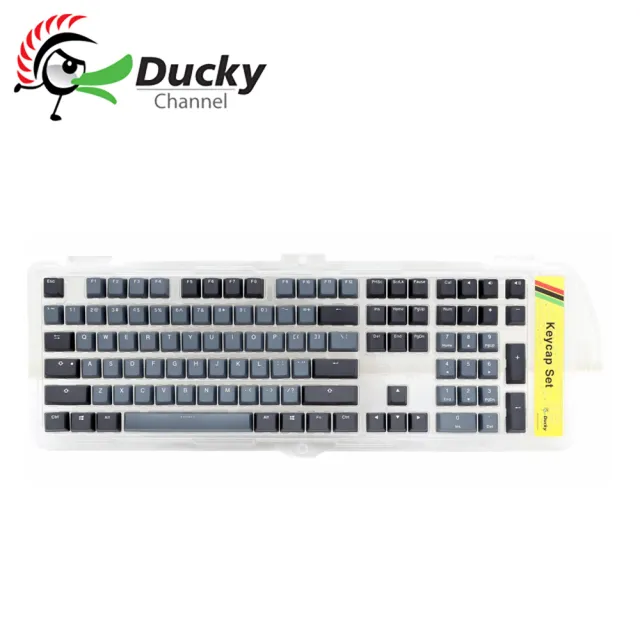 Ducky Ducky天際線英文鍵帽 Momo購物網