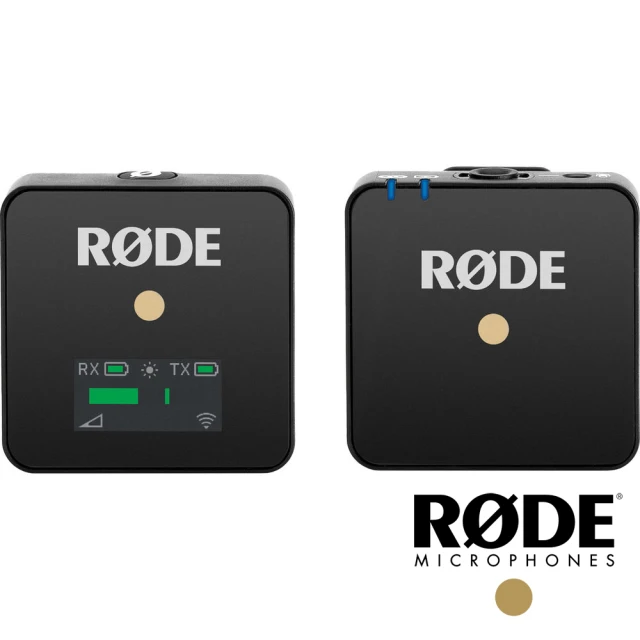 第01名 【RODE】羅德 Wireless GO 小型無線麥克風(公司貨 2.4GHz 適合訪問收音 錄音 RDWIGO)