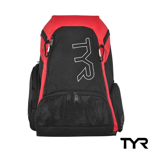 【TYR】Alliance 30L Backpack 鐵人後背包 紅黑(登山 健行 水上運動)